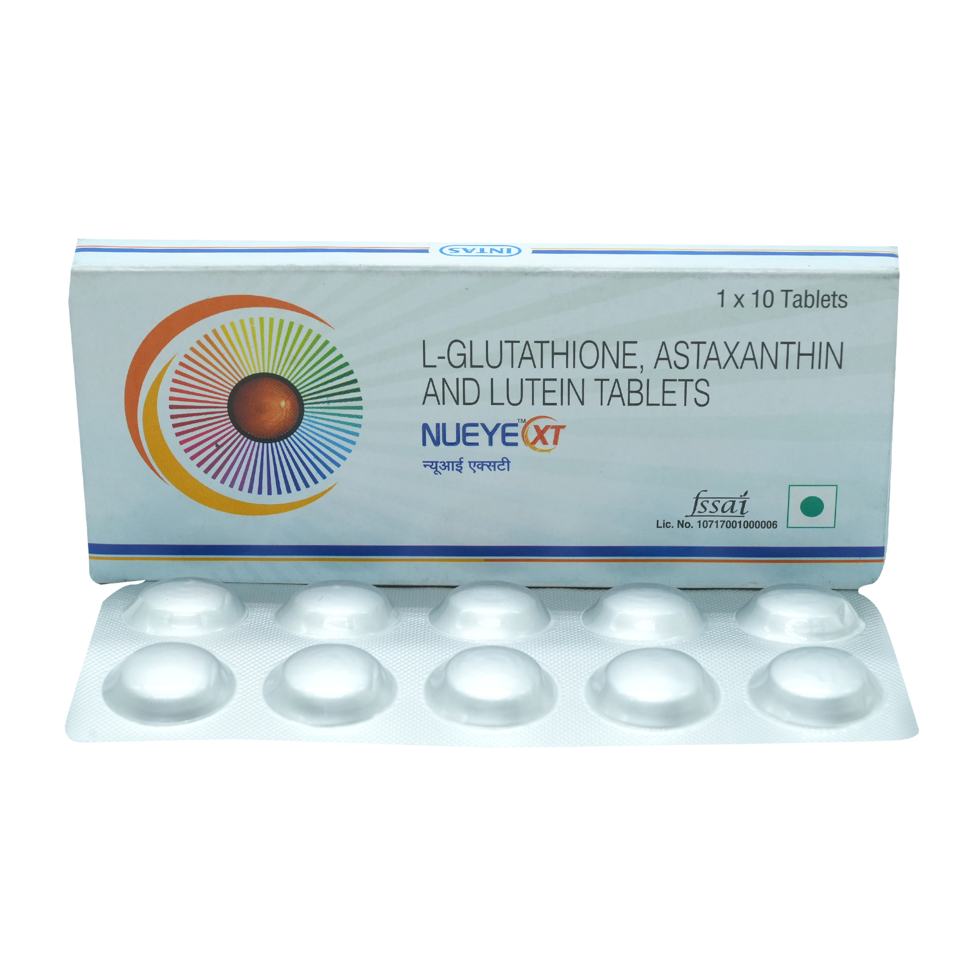 Nueye Xt Tab 10'S, Pack of 10 TabletS Nueye Xt Tab 10'S, Pack of 10 TabletS