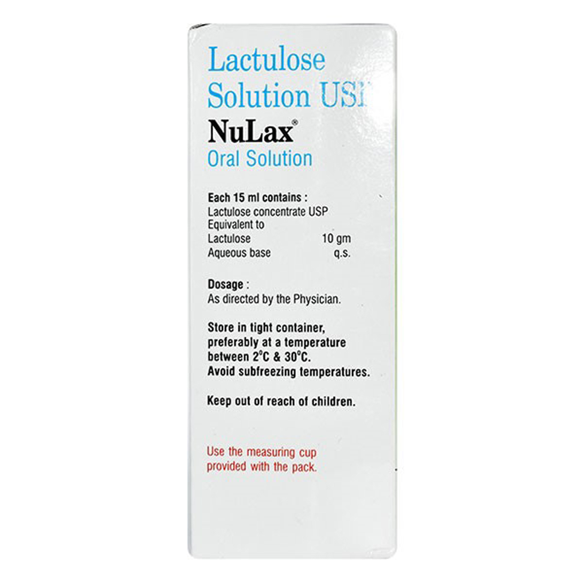 Nulax Oral Solution 200 ml, Pack of 1 Solution Nulax Oral Solution 200 ml, Pack of 1 Solution