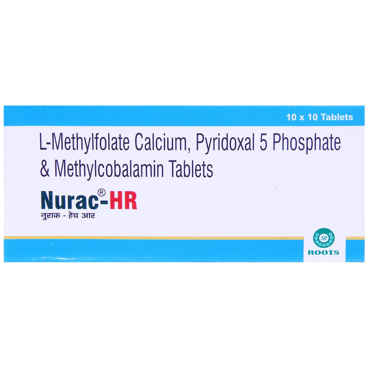 Nurac-HR Tablet 10's, Pack of 10 TabletS Nurac-HR Tablet 10's, Pack of 10 TabletS