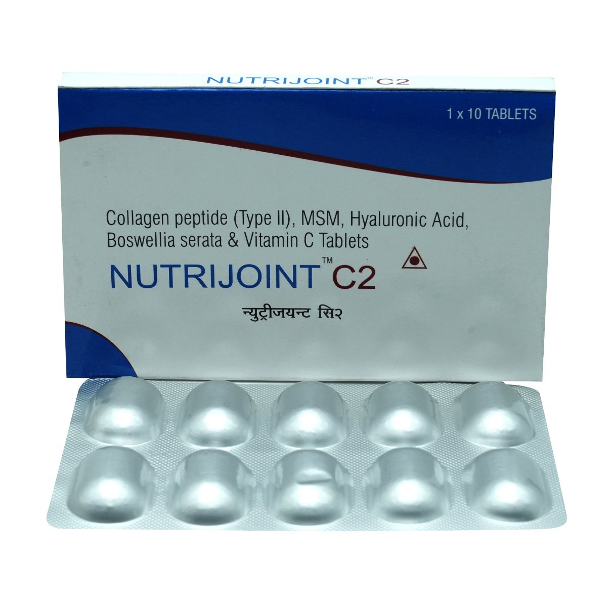 Nutrijoint C2 Tablet 10's, Pack of 10 TABLETS Nutrijoint C2 Tablet 10's, Pack of 10 TABLETS