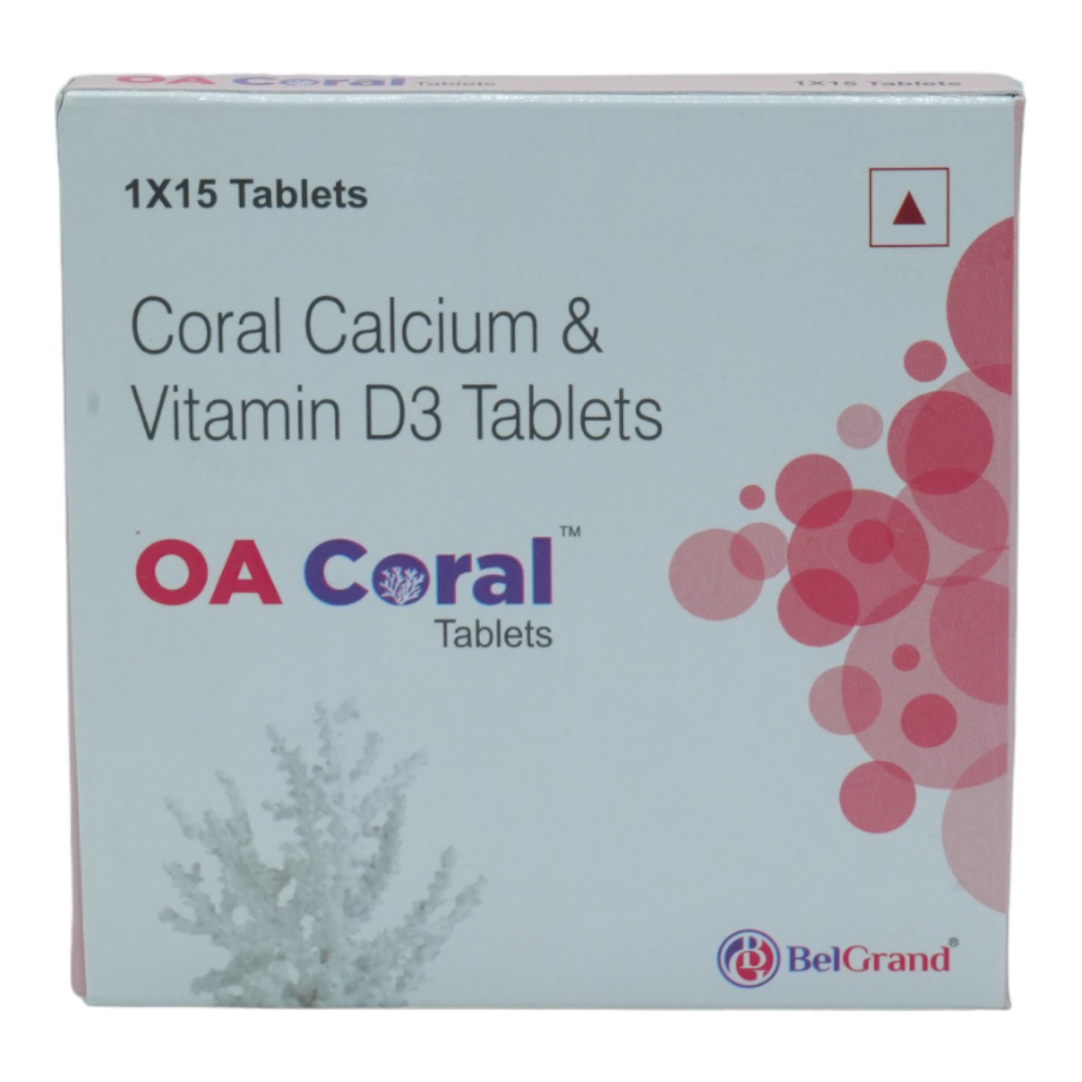 OA Coral Tablet 15's, Pack of 15 TabletS OA Coral Tablet 15's, Pack of 15 TabletS