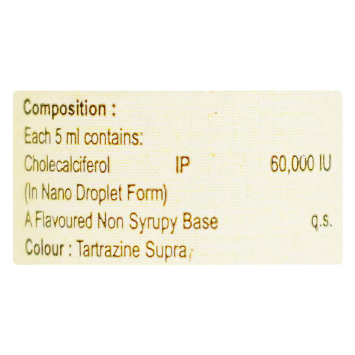 Ofar D3 Nano Single Shot Oral Solution 5 ml, Pack of 1 SOLUTION Ofar D3 Nano Single Shot Oral Solution 5 ml, Pack of 1 SOLUTION