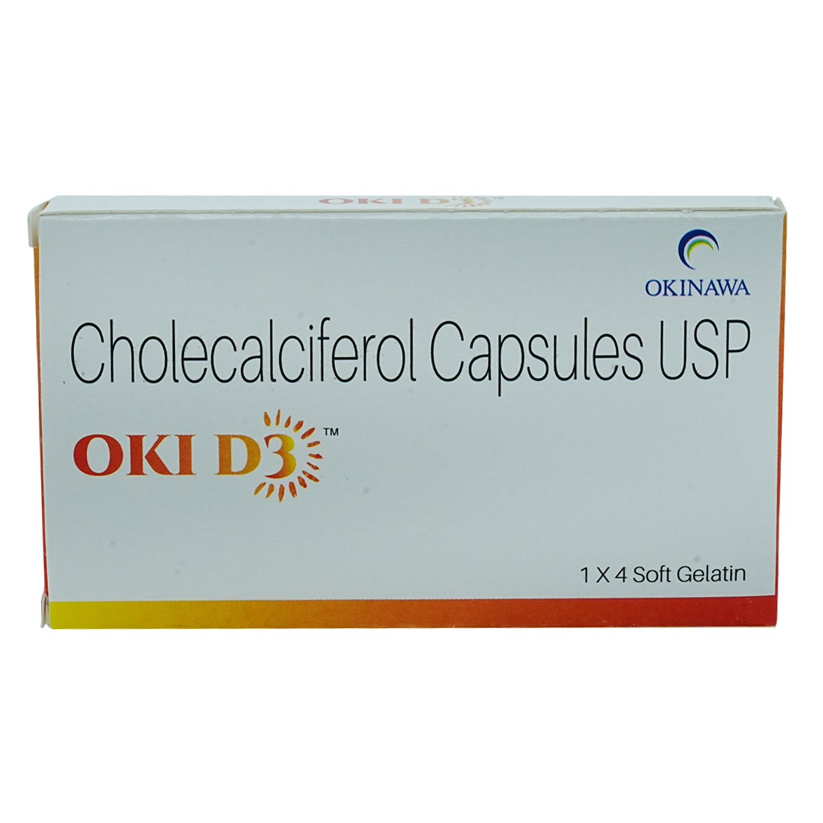 Oki D3 60K Capsule 4's, Pack of 4 Oki D3 60K Capsule 4's, Pack of 4