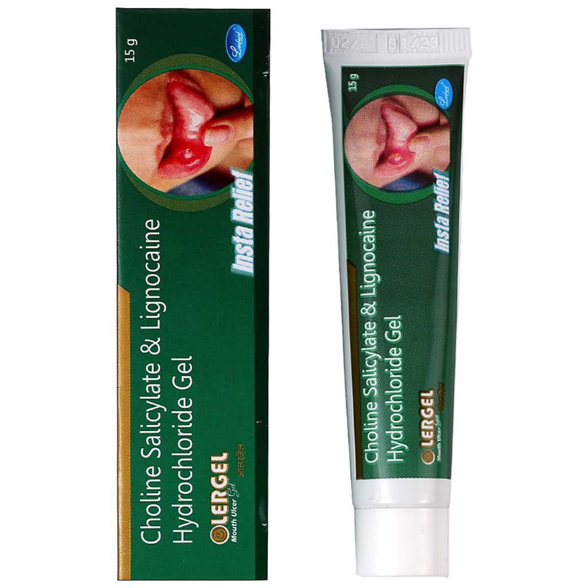 Olergel Mouth Ulcer 15 gm, Pack of 1 GEL Olergel Mouth Ulcer 15 gm, Pack of 1 GEL