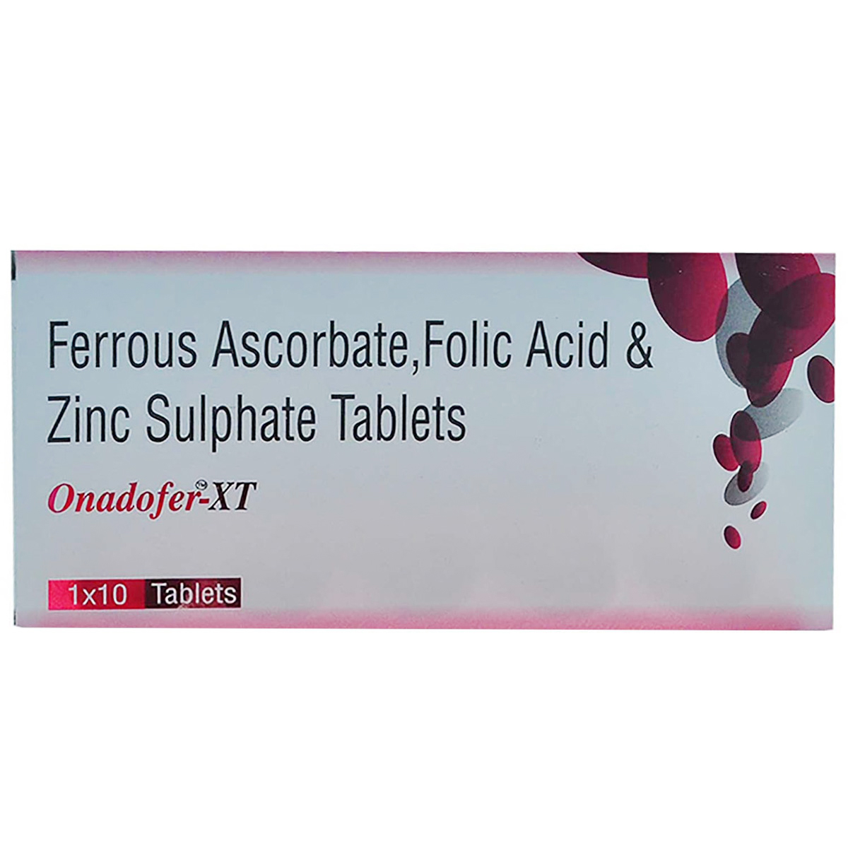 Onadofer-XT Tablet 10's, Pack of 10 TABLETS Onadofer-XT Tablet 10's, Pack of 10 TABLETS