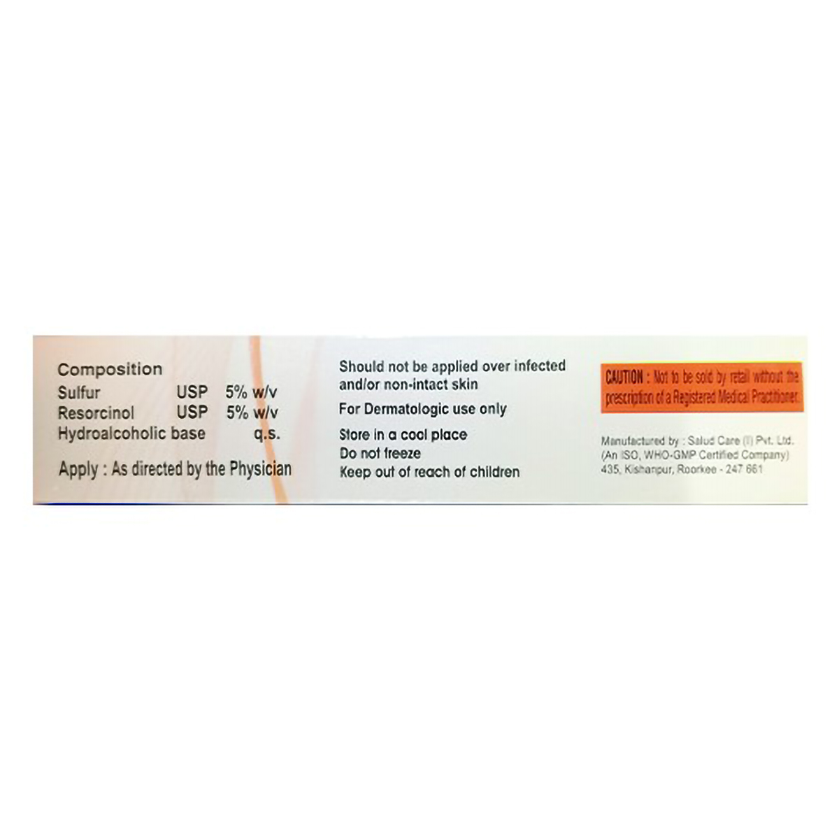 Onak SR Lotion 100 ml, Pack of 1 Onak SR Lotion 100 ml, Pack of 1