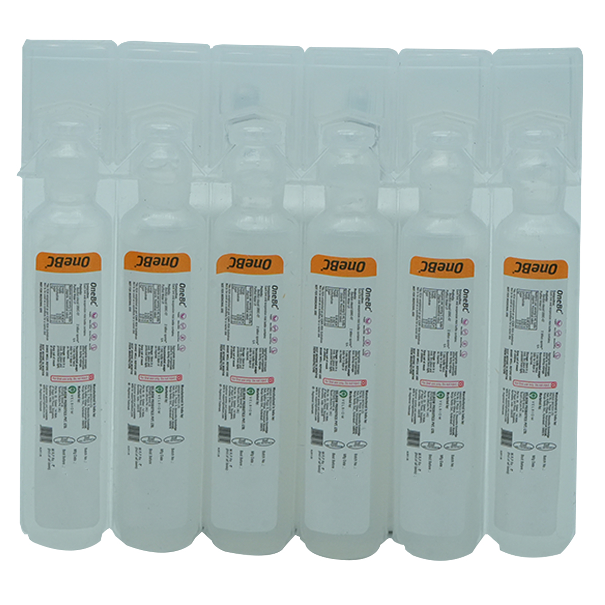 One BC Oral Suspension 5 ml, Pack of 1 SUSPENSION One BC Oral Suspension 5 ml, Pack of 1 SUSPENSION