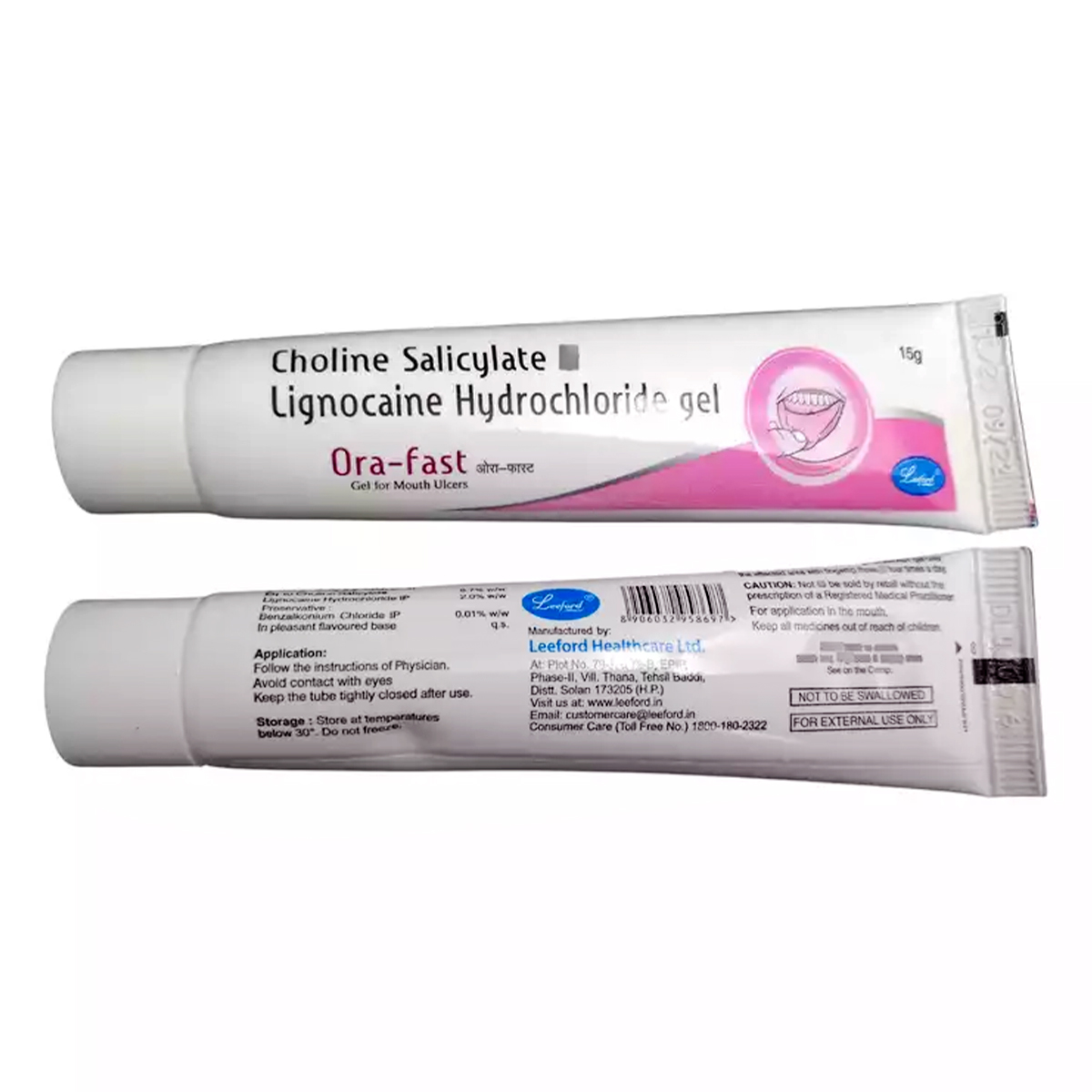 Ora-Fast Gel 15 gm, Pack of 1 Gel Ora-Fast Gel 15 gm, Pack of 1 Gel