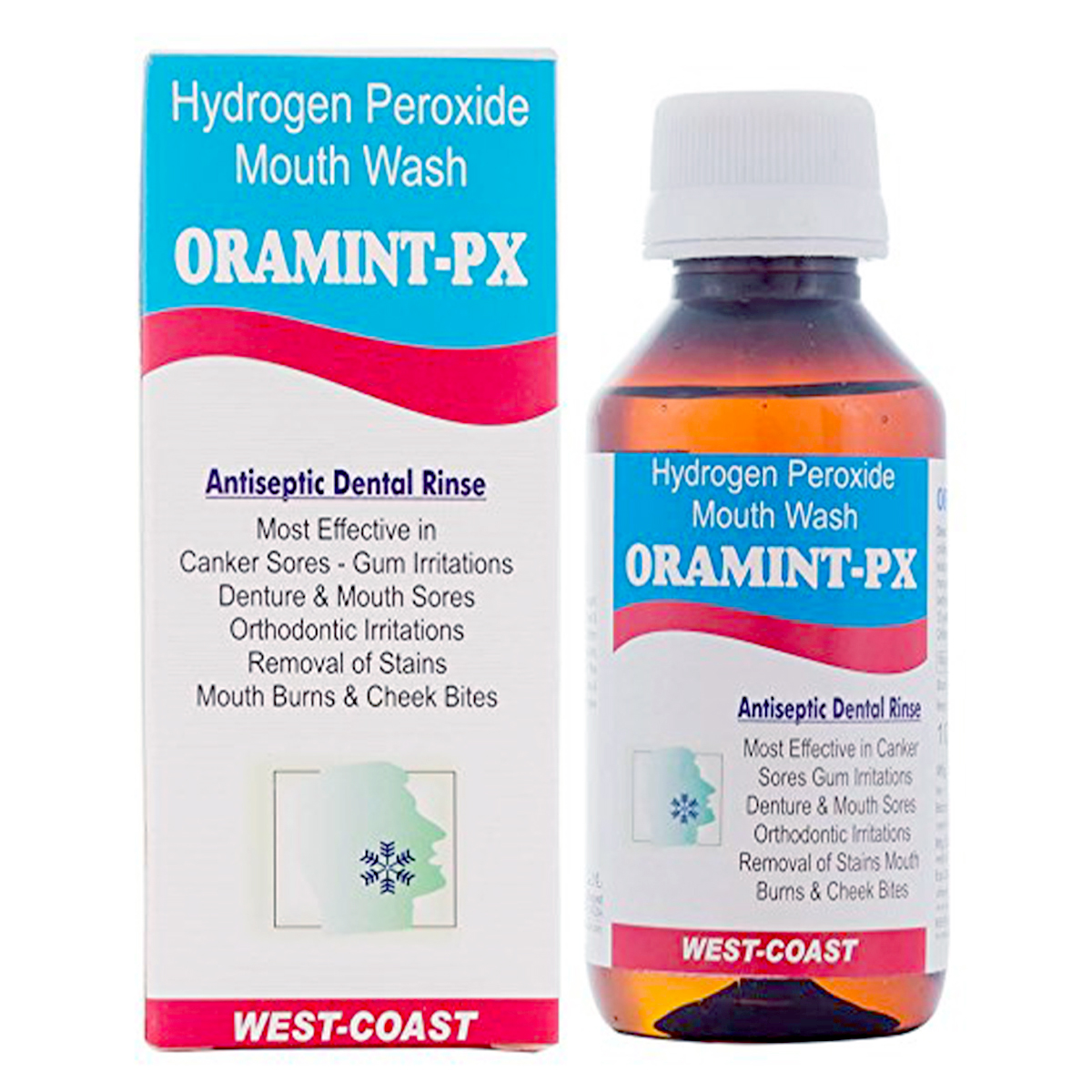 Oramint PX Mouth Wash 100 ml, Pack of 1 MOUTH WASH Oramint PX Mouth Wash 100 ml, Pack of 1 MOUTH WASH