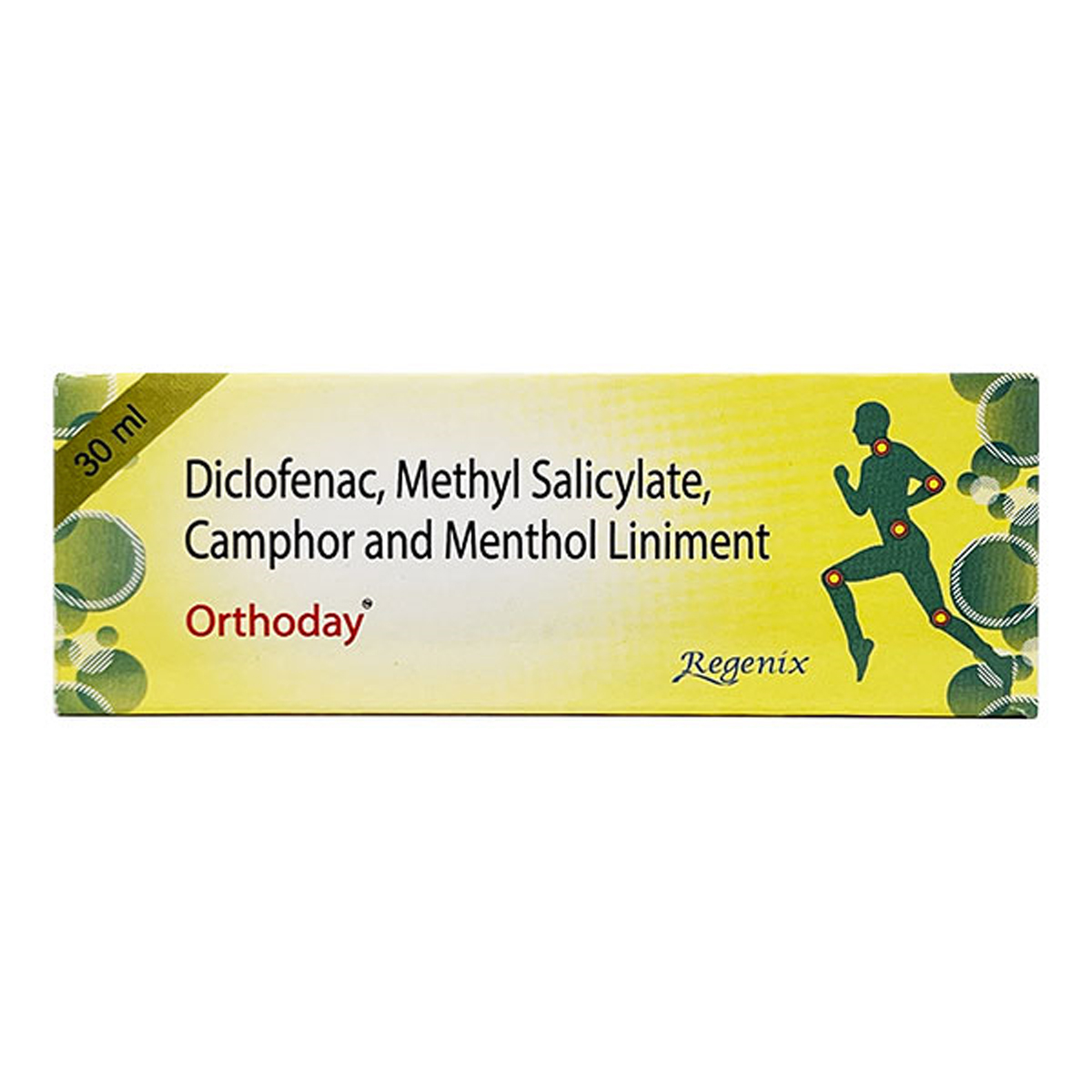 Orthoday Liniment 30 ml, Pack of 1 LINIMENT Orthoday Liniment 30 ml, Pack of 1 LINIMENT