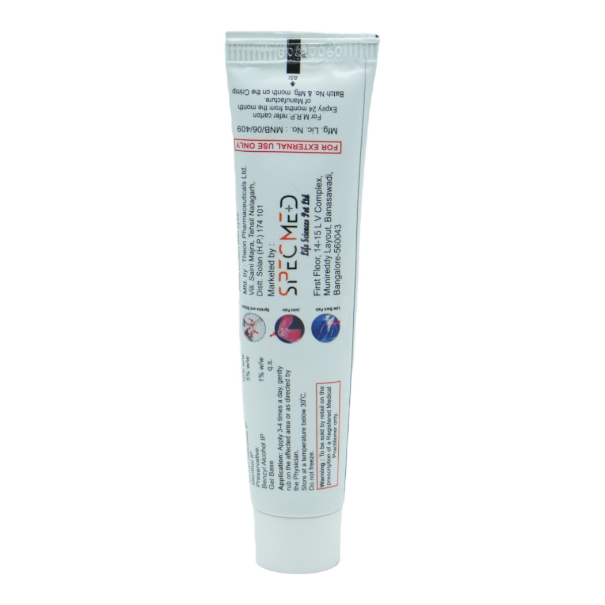 Ortho Gold Gel 30 gm, Pack of 1 Gel Ortho Gold Gel 30 gm, Pack of 1 Gel