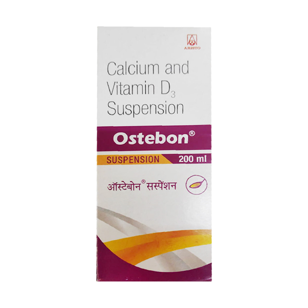 Ostebon Suspension 200 ml, Pack of 1 Suspension Ostebon Suspension 200 ml, Pack of 1 Suspension