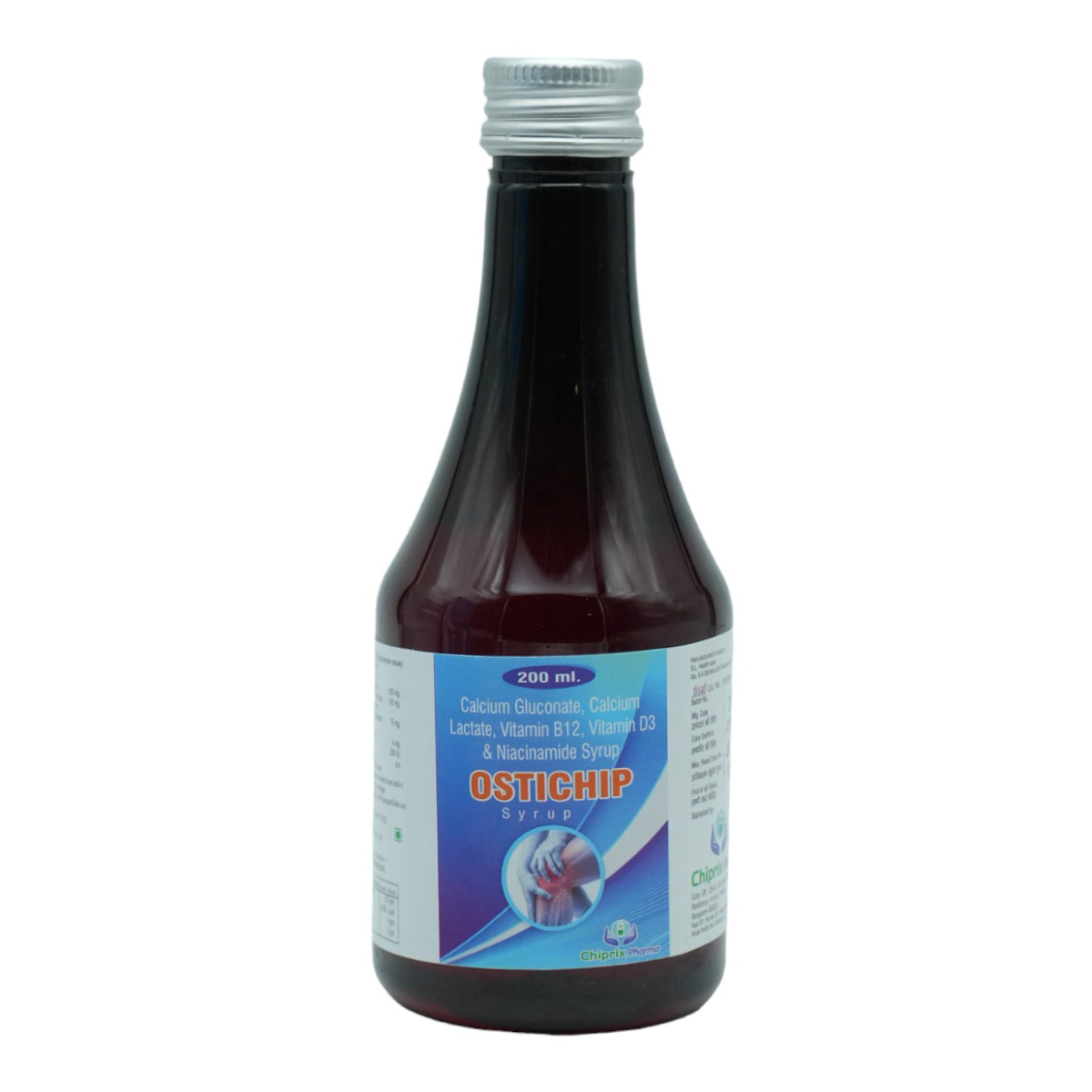 Ostichip Syrup 200 ml, Pack of 1 Syrup Ostichip Syrup 200 ml, Pack of 1 Syrup