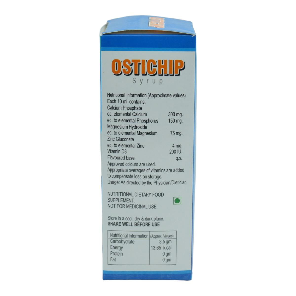 Ostichip Syrup 200 ml, Pack of 1 Syrup Ostichip Syrup 200 ml, Pack of 1 Syrup