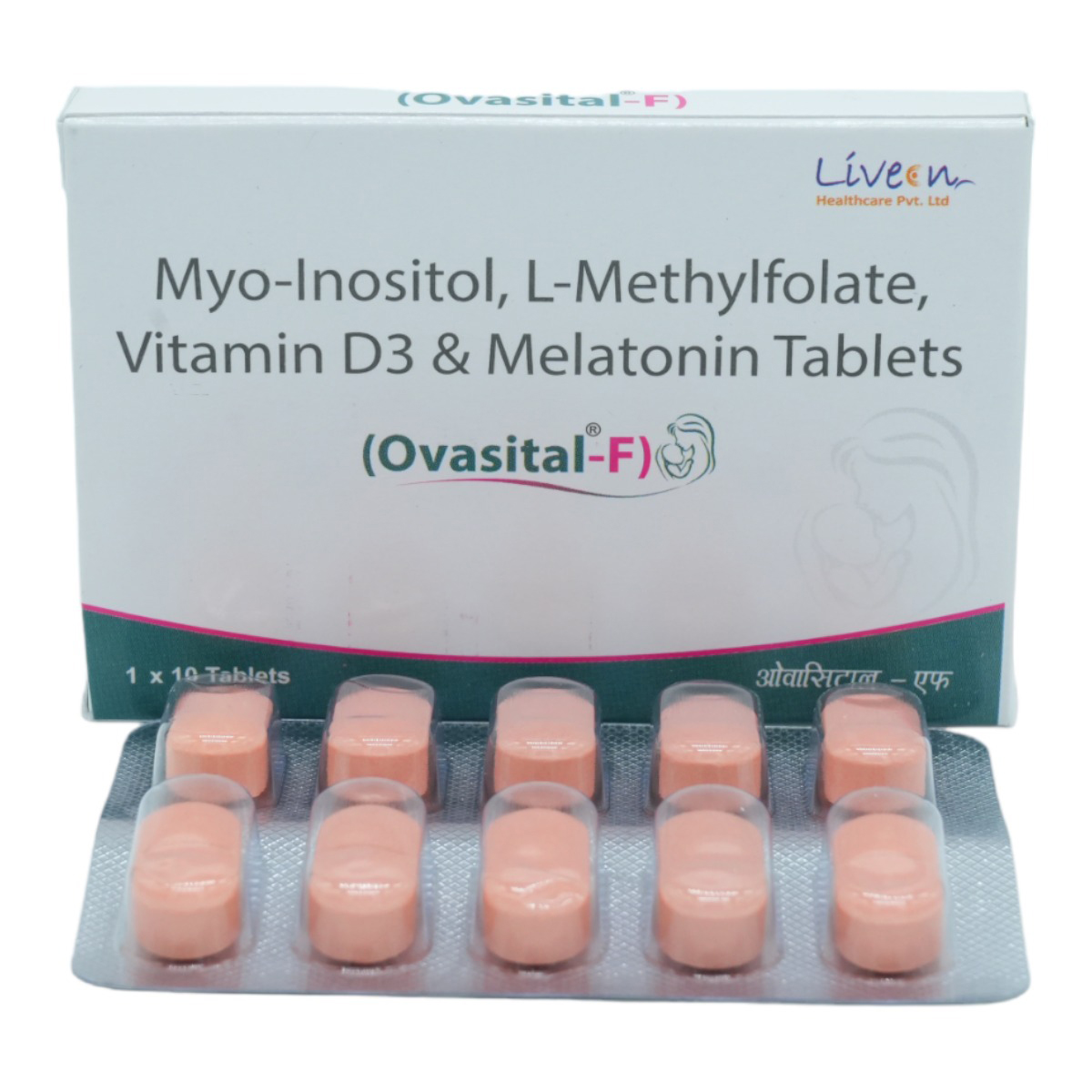 Ovasital-F Tablet 10's, Pack of 10 TabletS Ovasital-F Tablet 10's, Pack of 10 TabletS