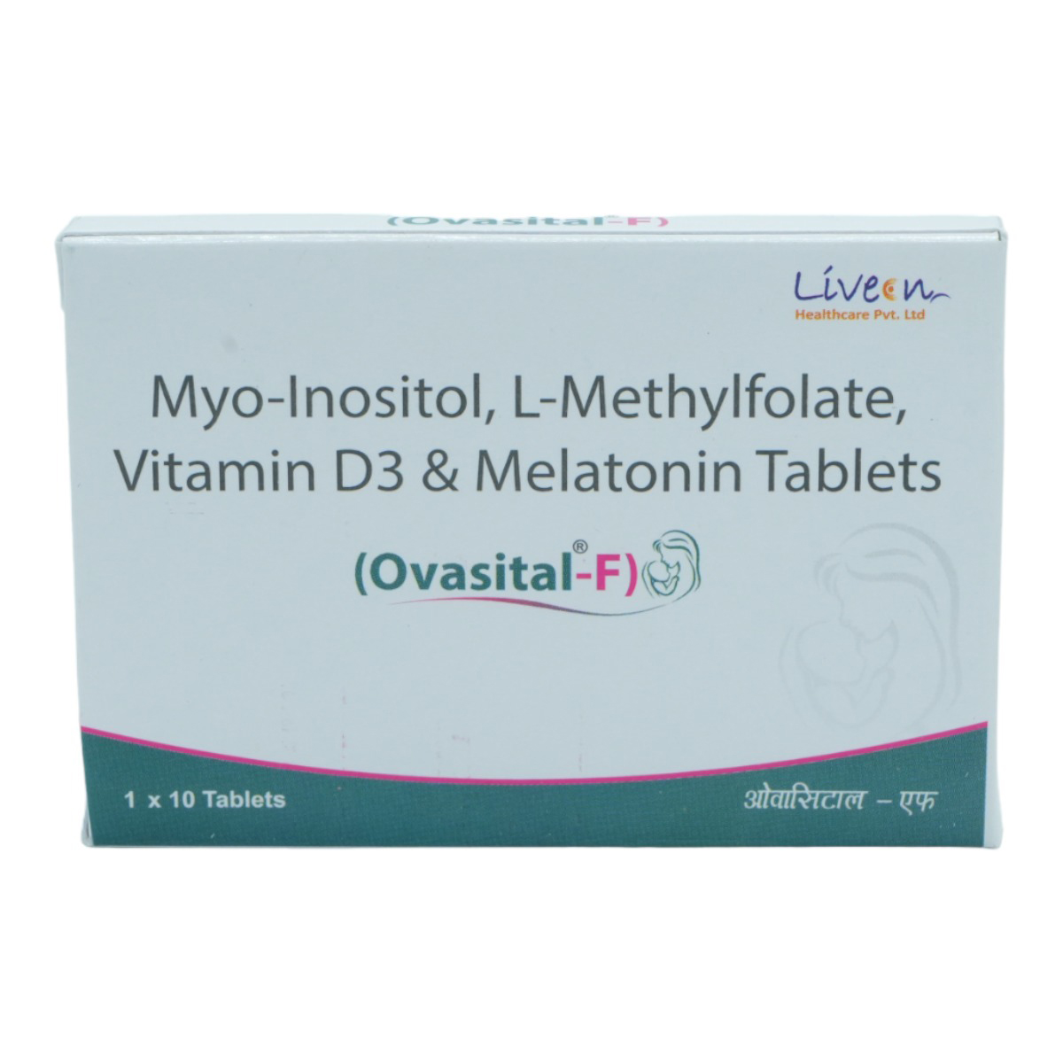 Ovasital-F Tablet 10's, Pack of 10 TabletS Ovasital-F Tablet 10's, Pack of 10 TabletS