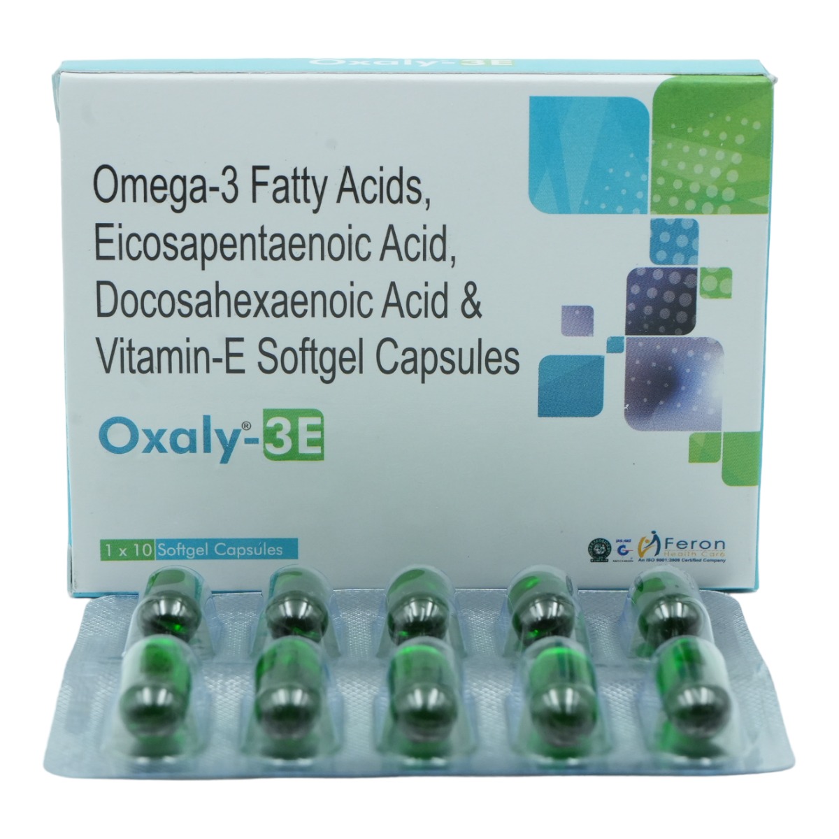 Oxaly-3E Softgel Capsule 10's, Pack of 10 CapsuleS Oxaly-3E Softgel Capsule 10's, Pack of 10 CapsuleS