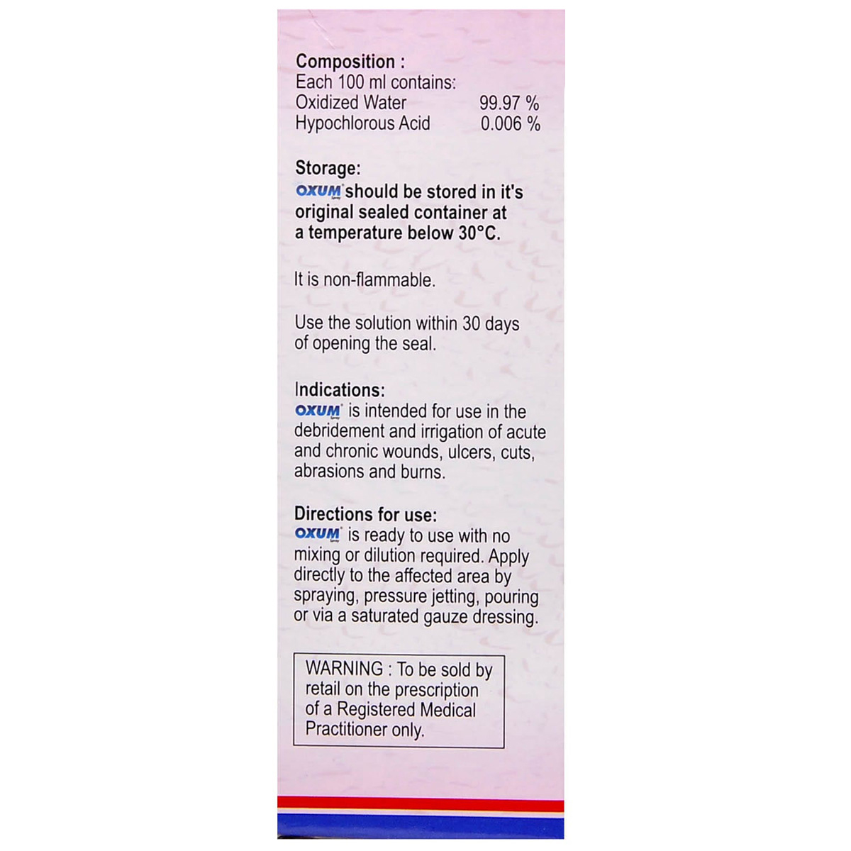 Oxum Spray 100 ml, Pack of 1 Oxum Spray 100 ml, Pack of 1