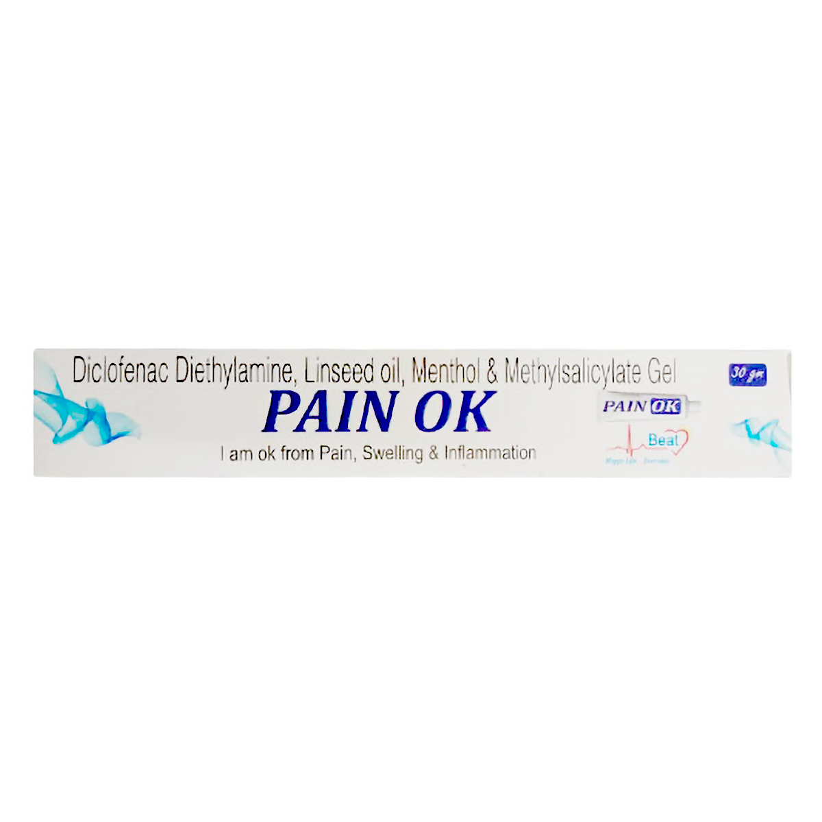 Pain OK Gel 30 gm, Pack of 1 GEL Pain OK Gel 30 gm, Pack of 1 GEL