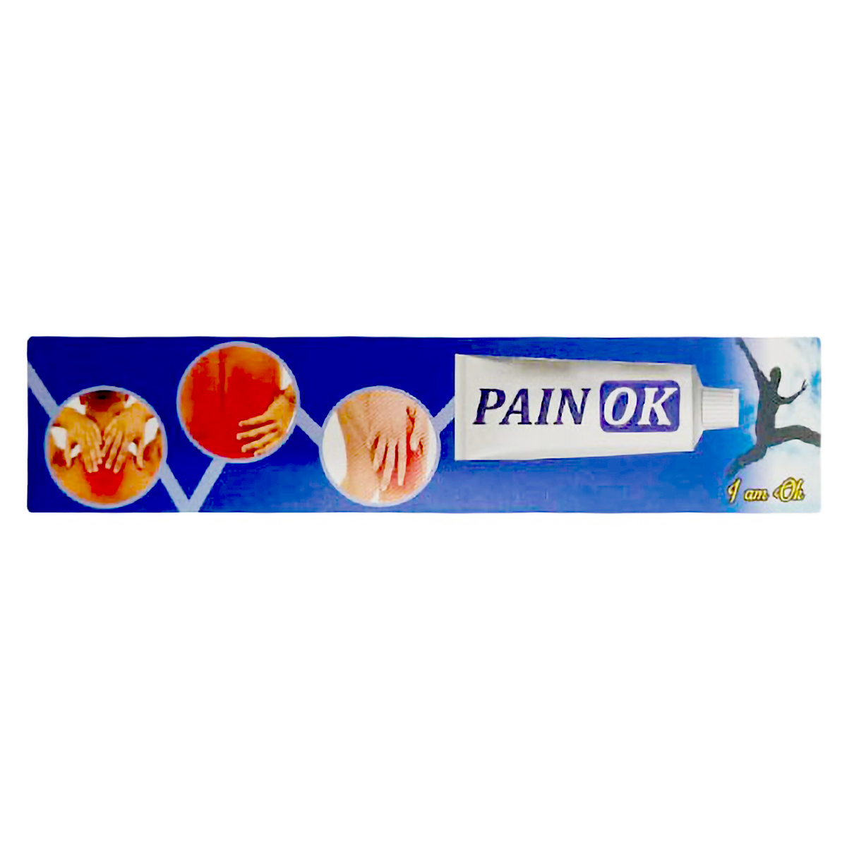 Pain OK Gel 30 gm, Pack of 1 GEL Pain OK Gel 30 gm, Pack of 1 GEL