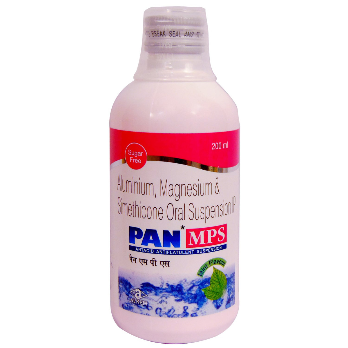 Pan MPS Mint SF Suspension 200 ml, Pack of 1 Syrup Pan MPS Mint SF Suspension 200 ml, Pack of 1 Syrup