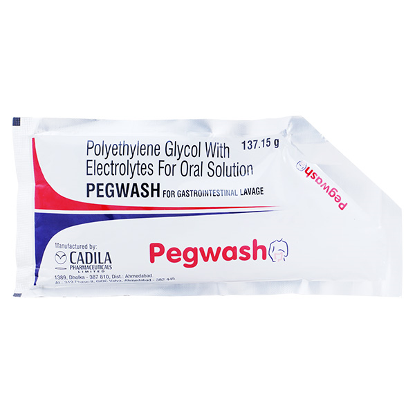 Pegwash Sachet 137.15 gm, Pack of 1 Sachet Pegwash Sachet 137.15 gm, Pack of 1 Sachet