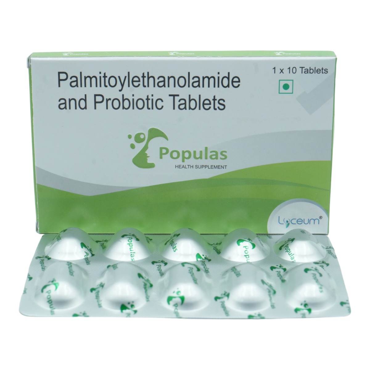 Populas Tablet 10's, Pack of 10 TABLETS Populas Tablet 10's, Pack of 10 TABLETS