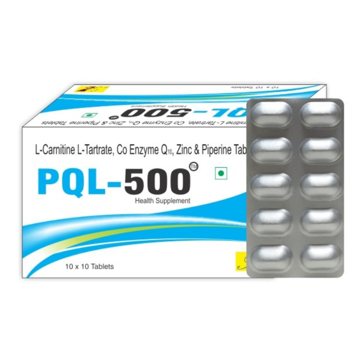 Pql-500Mg Tab 10'S, Pack of 10 TABLETS Pql-500Mg Tab 10'S, Pack of 10 TABLETS
