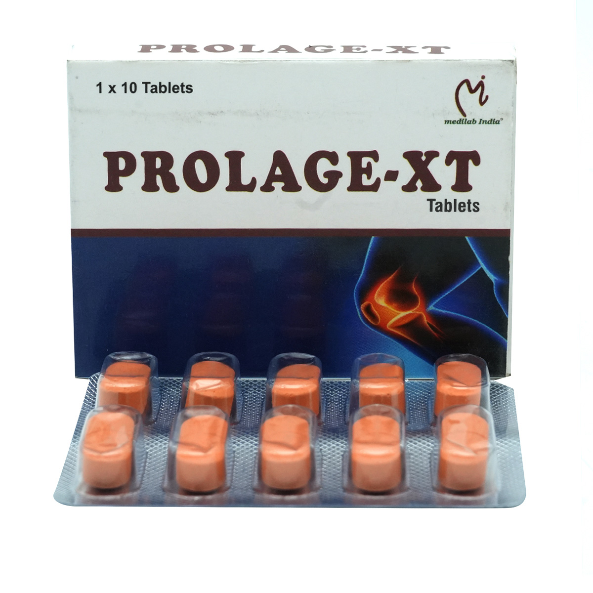 Prolage-Xt Tablet 10's, Pack of 10 TabletS Prolage-Xt Tablet 10's, Pack of 10 TabletS