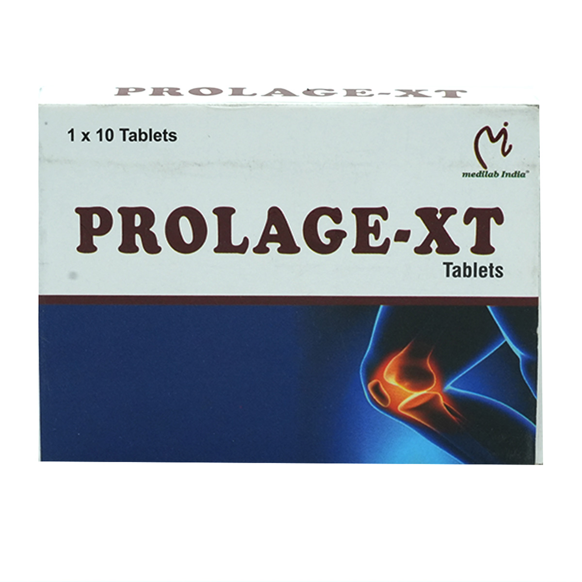Prolage-Xt Tablet 10's, Pack of 10 TabletS Prolage-Xt Tablet 10's, Pack of 10 TabletS