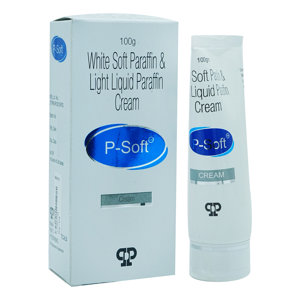 P-Soft Cream 100 gm, Pack of 1 Cream P-Soft Cream 100 gm, Pack of 1 Cream