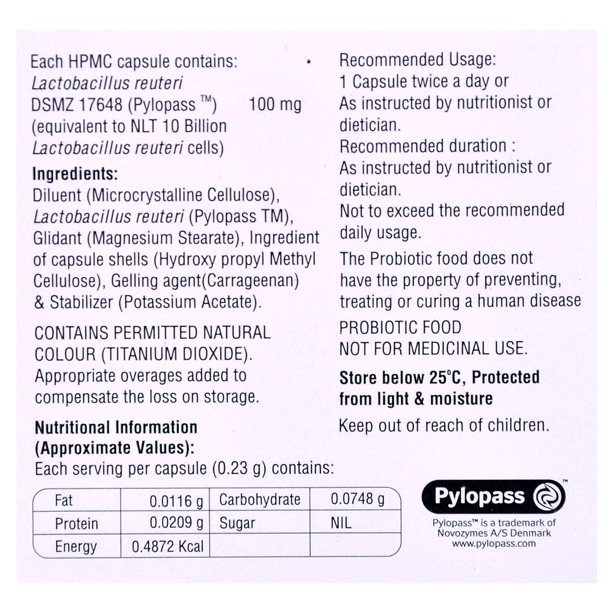 Pyloflush Capsule 10's, Pack of 10 CAPSULES Pyloflush Capsule 10's, Pack of 10 CAPSULES