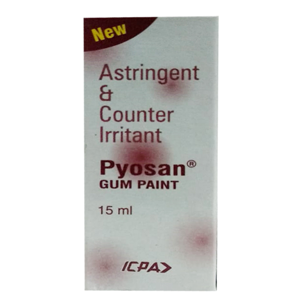 PYOSAN GUM PAINT 15ML, Pack of 1 PYOSAN GUM PAINT 15ML, Pack of 1