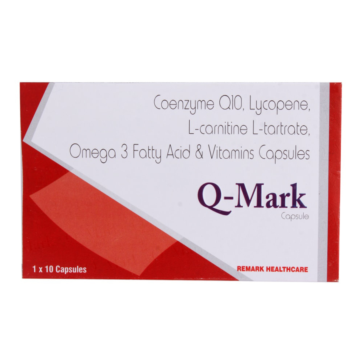 Q-Mark Capsule 10's, Pack of 10 CAPSULES Q-Mark Capsule 10's, Pack of 10 CAPSULES