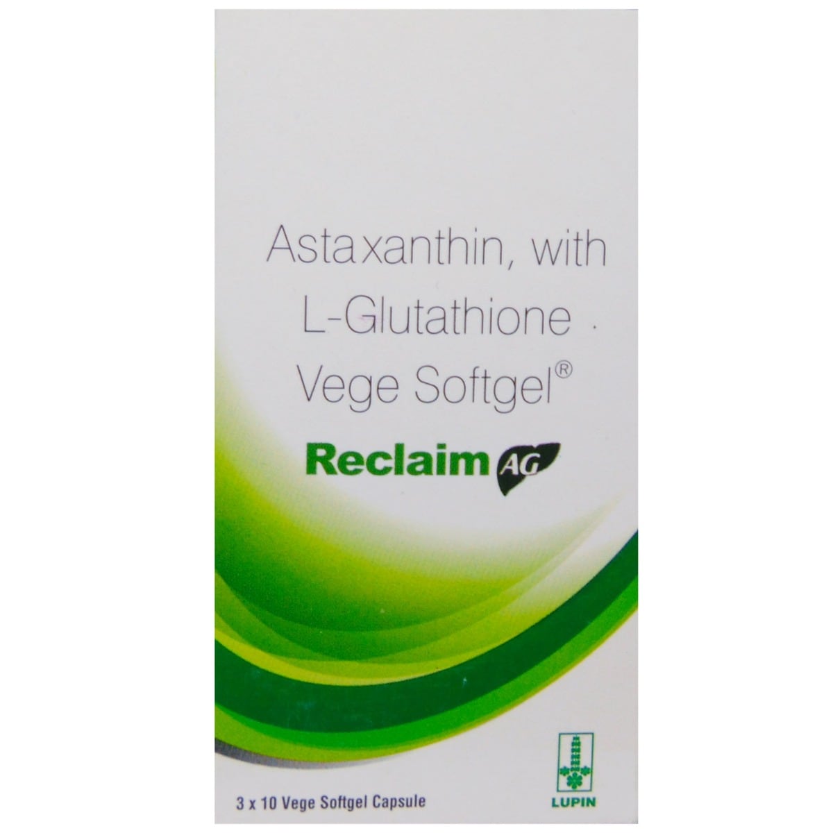 Reclaim AG Capsule 10's, Pack of 10 CapsuleS Reclaim AG Capsule 10's, Pack of 10 CapsuleS