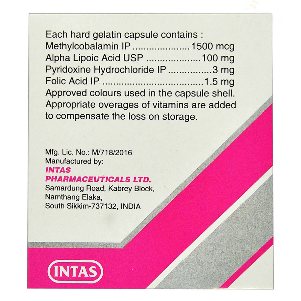 Rejunex OD Capsule 10's, Pack of 10 CAPSULES Rejunex OD Capsule 10's, Pack of 10 CAPSULES