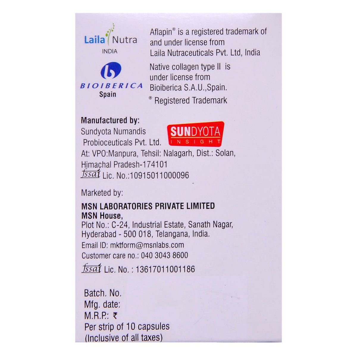 Rejulox OD Capsule 10's, Pack of 10 CAPSULES Rejulox OD Capsule 10's, Pack of 10 CAPSULES