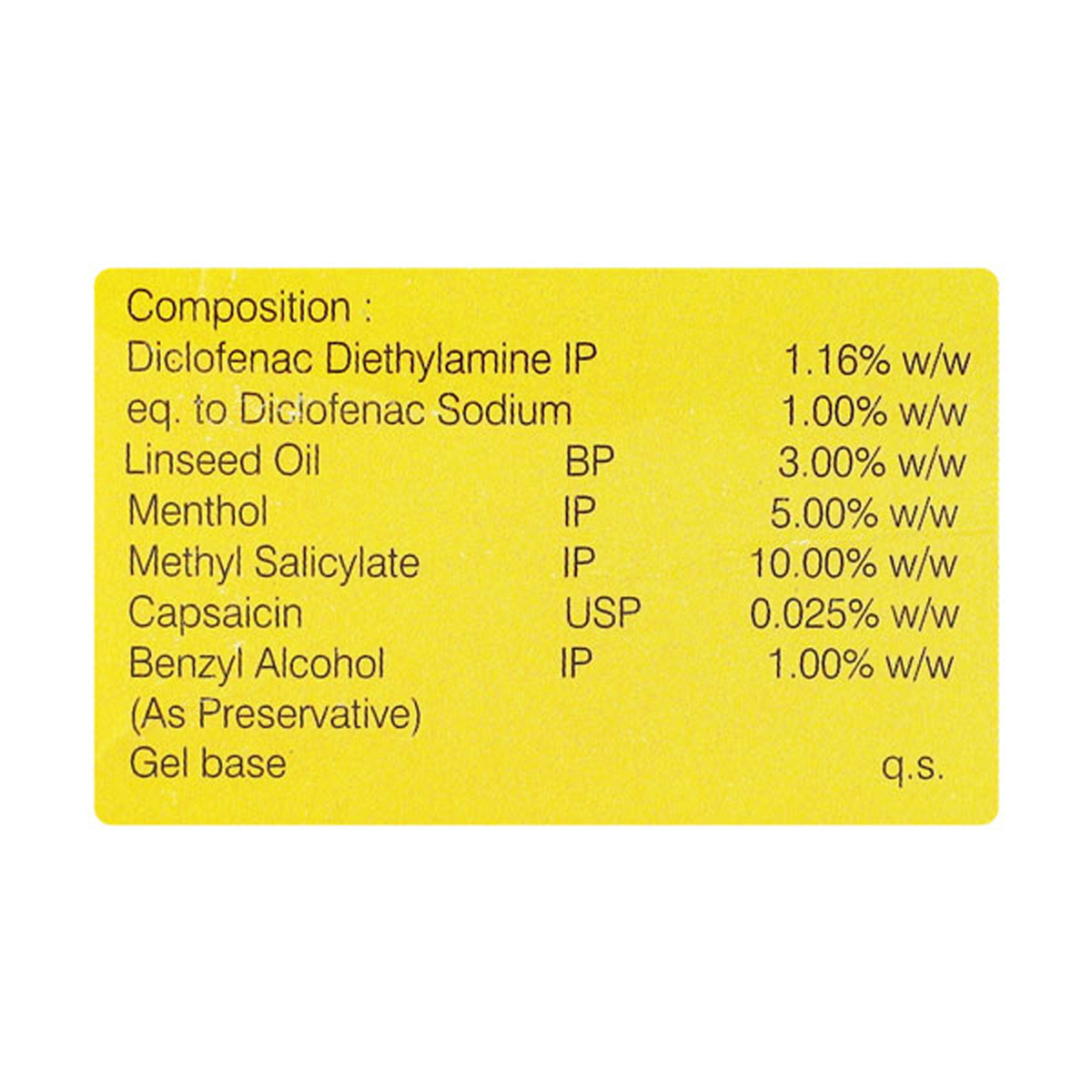 Relivo Gel 30 gm, Pack of 1 GEL Relivo Gel 30 gm, Pack of 1 GEL