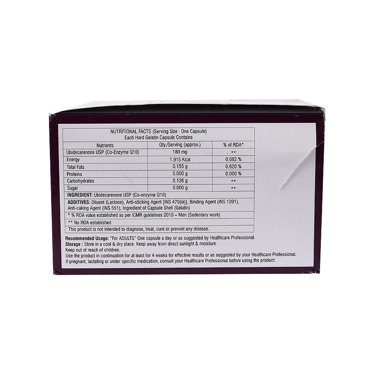 Renoque Capsule 10's, Pack of 10 CAPSULES Renoque Capsule 10's, Pack of 10 CAPSULES