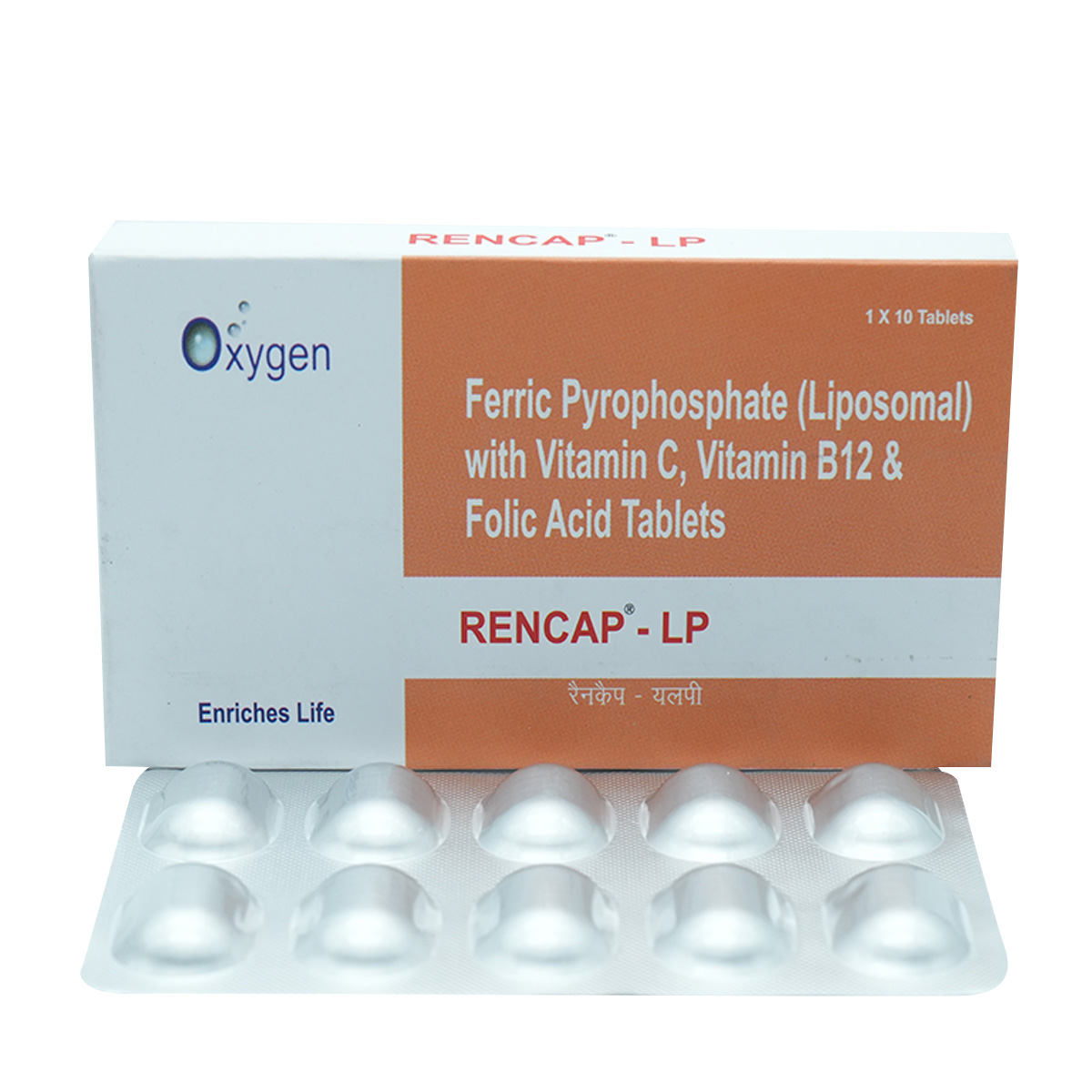 Rencap-LP Tablet 10's, Pack of 10 TabletS Rencap-LP Tablet 10's, Pack of 10 TabletS