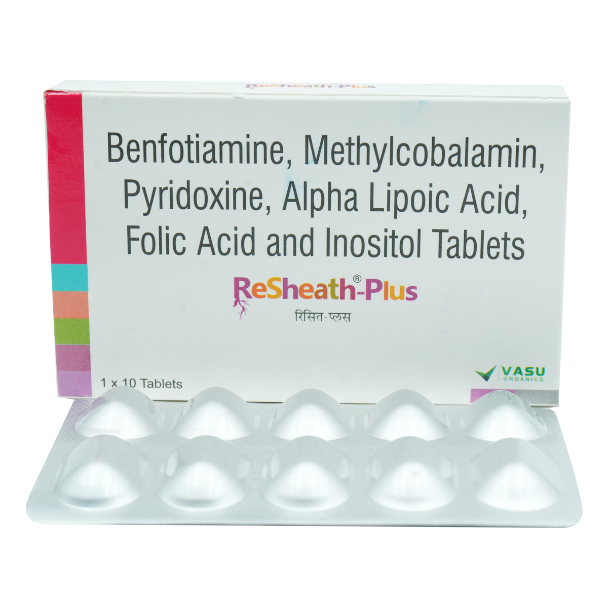 Resheath-Plus Tablet 10's, Pack of 10 TabletS Resheath-Plus Tablet 10's, Pack of 10 TabletS