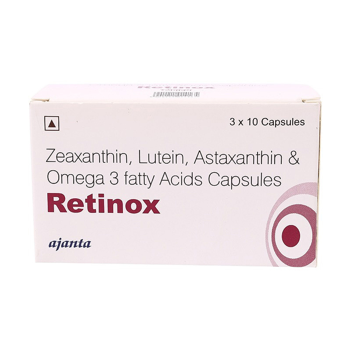Retinox Capsule 10's, Pack of 10 CAPSULES Retinox Capsule 10's, Pack of 10 CAPSULES