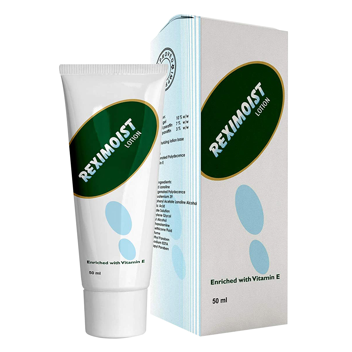 Reximoist Lotion 50ml, Pack of 1 Liquid Reximoist Lotion 50ml, Pack of 1 Liquid