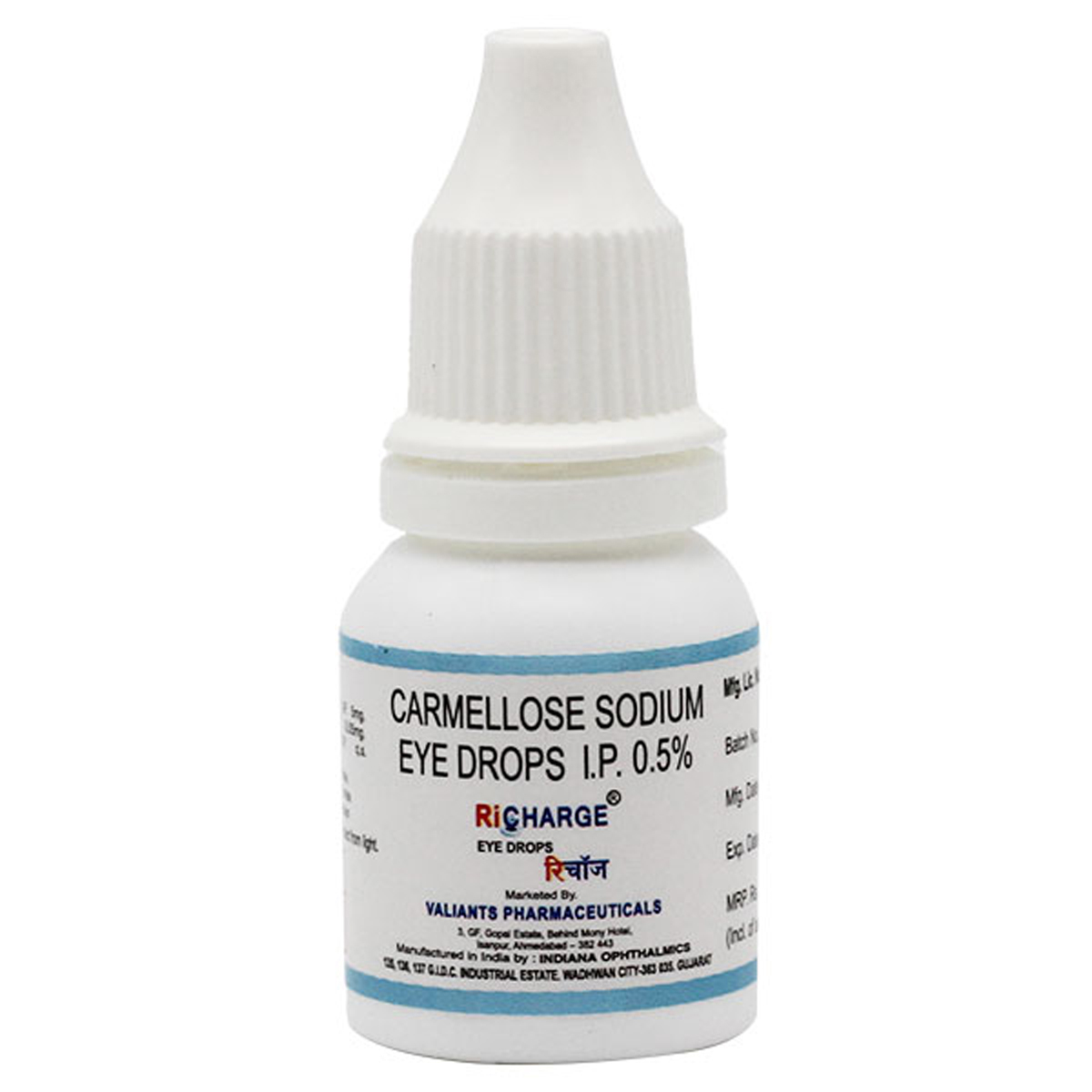 Richarge Eye Drops 10 ml, Pack of 1 EYE DROPS Richarge Eye Drops 10 ml, Pack of 1 EYE DROPS