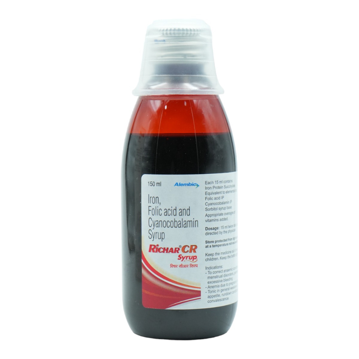 Richar CR Syrup 150 ml, Pack of 1 Syrup Richar CR Syrup 150 ml, Pack of 1 Syrup
