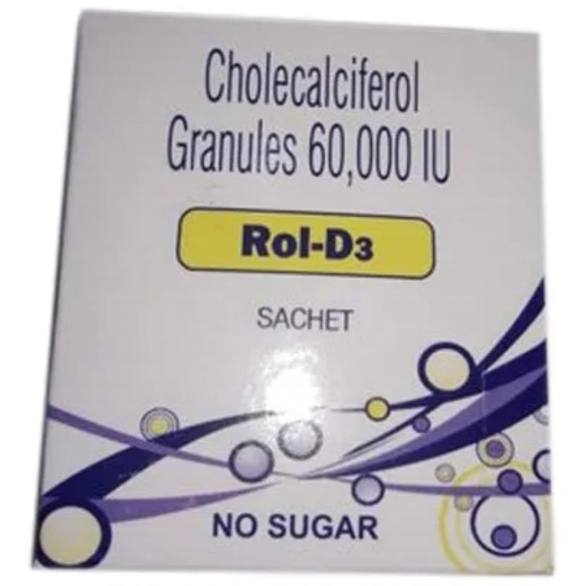 Rol-D3 Sachet, Pack of 1 Rol-D3 Sachet, Pack of 1