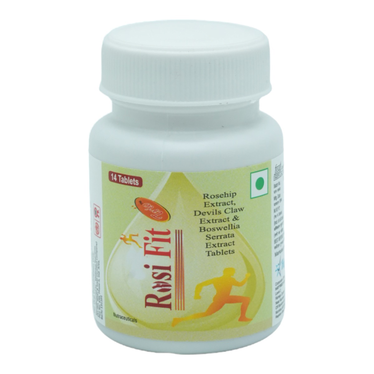 Rosi Fit Tablet 14's, Pack of 14 TabletS Rosi Fit Tablet 14's, Pack of 14 TabletS