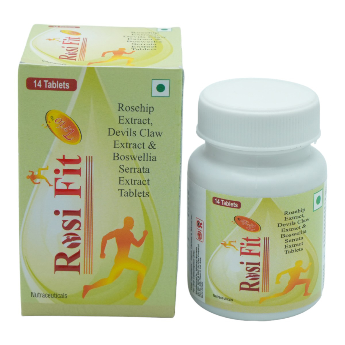 Rosi Fit Tablet 14's, Pack of 14 TabletS Rosi Fit Tablet 14's, Pack of 14 TabletS