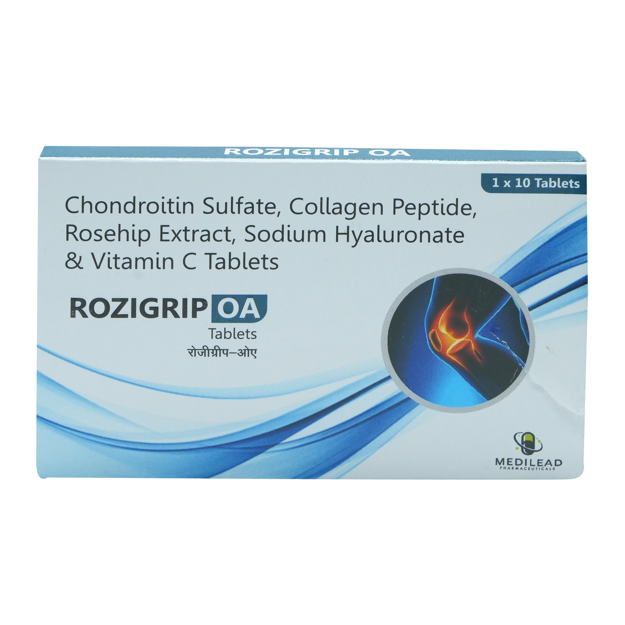 Rozigrip OA Tablet 10's, Pack of 10 Rozigrip OA Tablet 10's, Pack of 10