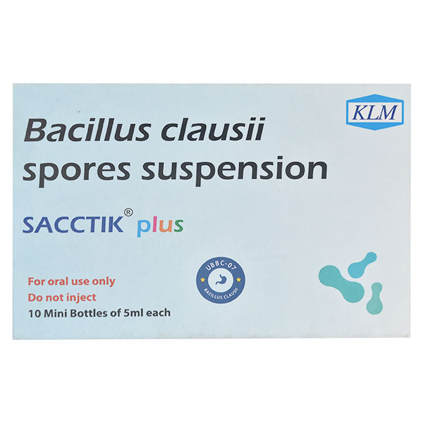 Sacctik Plus Suspension 5 ml, Pack of 1 SUSPENSION Sacctik Plus Suspension 5 ml, Pack of 1 SUSPENSION